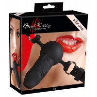 Bad Kitty | Кляп-фалоімітатор - Bad Kitty Silicone Dildo Gag. Цена 1 441 грн