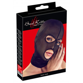 Bad Kitty | Маска - 2493128 Bad Kitty Head Mask Black. Цена: 958 грн