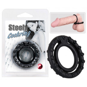 Orion | Ерекційне кільце - Steely Cockring Black. Ціна: 423 грн