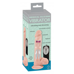 Orion | Реалистичный вибратор - Medical Silicone Thrusting Vibrator. Цена: 3 492 грн