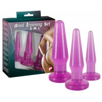 Orion | Анальные пробки - Anal Training Set lila. Цена 793 грн