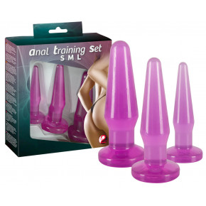 Orion | Анальні пробки - Anal Training Set lila. Ціна: 793 грн