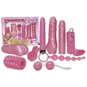 Orion | Секс набір - Candy Toy Set. Ціна: 2077 грн