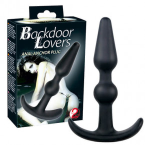 Orion | Анальна пробка - Backdoor Lovers Anal Anchor Plug. Ціна: 487 грн