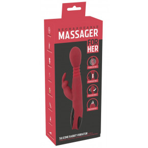 Orion | Hi-tech вібратор - Silicone Rabbit Vibrator. Ціна: 2220 грн