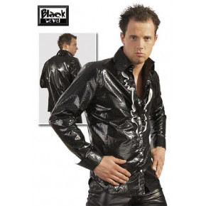 Мужское белье - Lack Herren Hemd, black / XXL