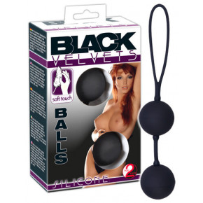 Black Velvets | Вагинальные шарики Black Velvets Balls Silicone. Цена: 637 грн
