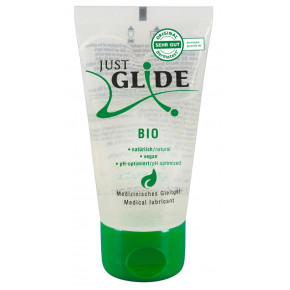Just Glide | Лубрикант - Just Glide Bio, 50 мл. Ціна: 327 грн