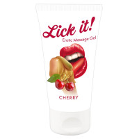 Orion | Масажний гель Lick It! Cherry, 50 мл. Ціна 408 грн