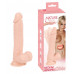 You2Toys | Фалоімітатор з мошонкою You2Toys Nature Skin Medium Bendable Dildo (24 см). Ціна 1743 грн. Фото: 7