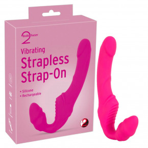Orion | Женский страпон - Vibrating Strapless Strap-On Pink. Цена: 2 815 грн