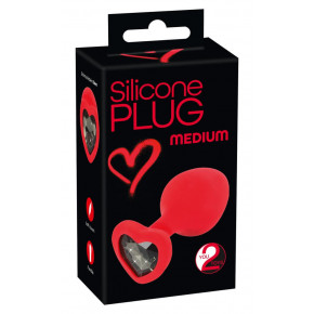 Orion | Анальная пробка-Silicone Plug medium. Цена: 682 грн