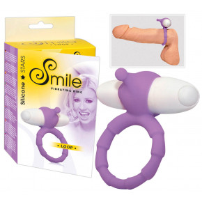 Orion | Ерекційне кільце - Smile Loop Vibr. Ring Purple. Ціна: 1071 грн