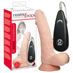 Orion | Вибратор RealFlesh Vibrating Dong 7". Цена: 1 637 грн