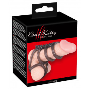Bad Kitty | Ерекційні кільця - Bad Kitty Cock Ring 3. Ціна: 776 грн