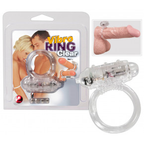 Orion | Эрекционное кольцо - Vibro Ring Clear. Цена: 810 грн