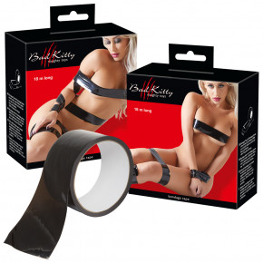 Orion | Бондаж / фіксатор - 2492393 Bondage Tape, black, 18 м. Ціна: 602 грн
