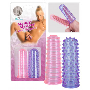 Orion | Насадки на пальці - Mandy Mystery Love Fingers, 2 шт.. Ціна: 675 грн