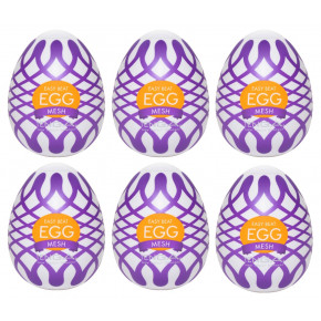 Orion | Мастурбатор - Tenga Egg Mesh Pack of 6. Цена: 2 881 грн
