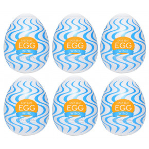 Tenga | Набір мастурбаторів Egg Wind Pack. Ціна: 2881 грн