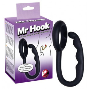 Orion | Ерекційне кільце - Mr.Hook Cockring sw. Цена: 801 грн