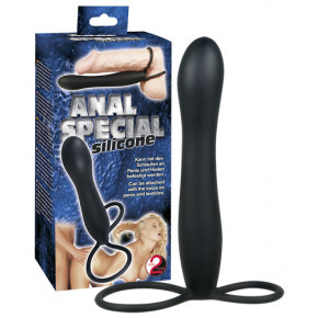 Orion | Страпон - Anal Special Silicone Black. Цена: 815 грн