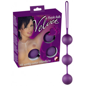 Orion | Вагинальные шарики Velvet Balls Triple. Цена: 1 183 грн