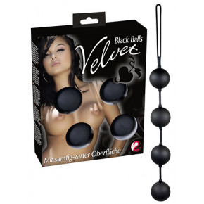 Orion | Вагінальні кульки - Velvet Black Balls. Ціна: 885 грн