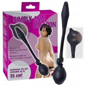 Orion | Анальная пробка-Simply Anal Balloon. Цена: 1 275 грн