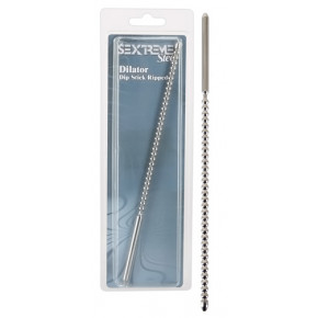 Orion | Уретральний стимулятор - Dip Stick Ripped 6MM. Ціна: 1497 грн