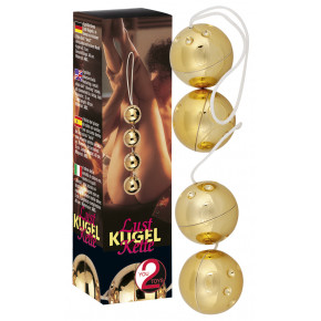 Orion | Вагінальні кульки - Orgasmuskugeln Gold 4er-Set. Ціна: 624 грн