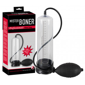 Orion | Мужская помпа - Mister Boner Professionals Power Pump. Цена: 1 724 грн