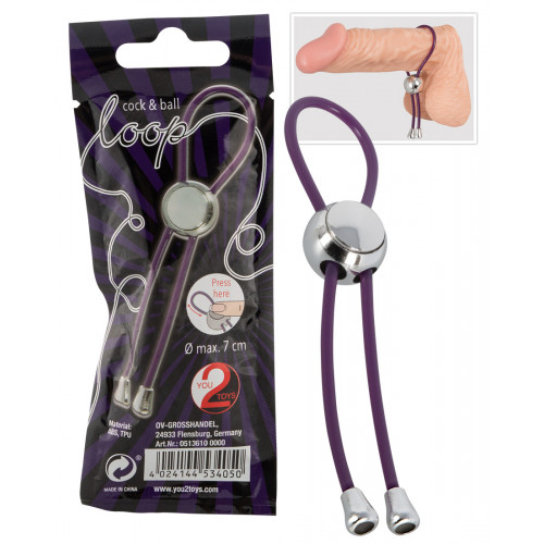 Orion | Ерекційна петля - Cock & Ball Loop. Ціна 358 грн Orion | Ерекційна петля - Cock & Ball Loop. Ціна 358 грн