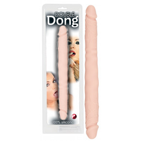 Orion | Двусторонний фаллоимитатор - Double Dong Flesh. Цена: 1 667 грн