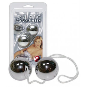 Orion | Вагінальні кульки - Basic Loveballs Silber. Ціна: 766 грн