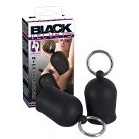 Женские помпы Black Velvets Nipple Suckers
