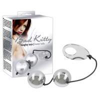 Bad Kitty | Вагінальні кульки - Bad Kitty - Havy Metal Balls. Ціна 970 грн