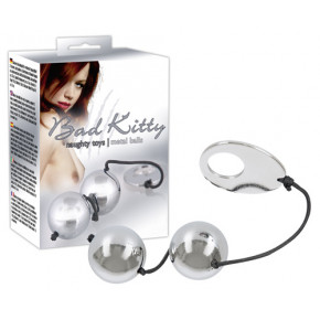 Bad Kitty | Вагінальні кульки - Bad Kitty - Havy Metal Balls. Ціна: 971 грн