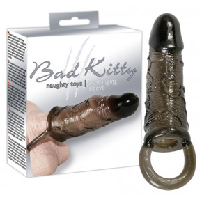 Bad Kitty | Насадка на член - Bad Kitty Prolonging Sleeve. Ціна: 281 грн