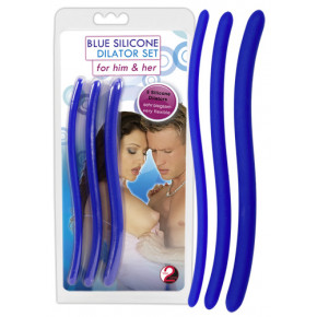 Orion | Стимуляторы уретры-Blue Silicone Dilator Set. Цена: 849 грн