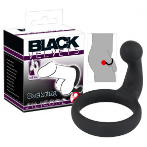 Black Velvets | Ерекційне кільця - Black Velvets Cock RIng. Цена: 633 грн