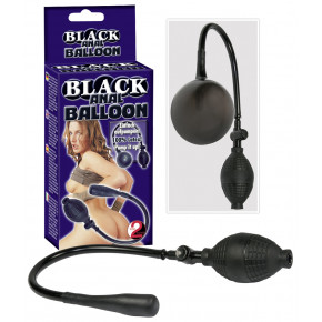 Orion | Анальна пробка - Black Anal Balloon. Ціна: 713 грн