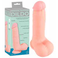 Orion | Фалоімітатор Medical Silicone Dildo 7.9". Ціна 2199 грн