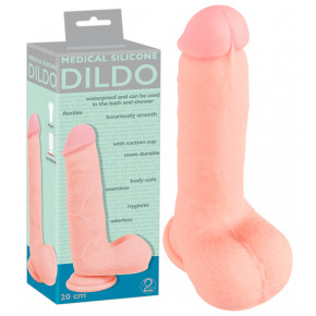 Orion | Фаллоимитатор Medical Silicone Dildo 7.9". Цена: 2 199 грн