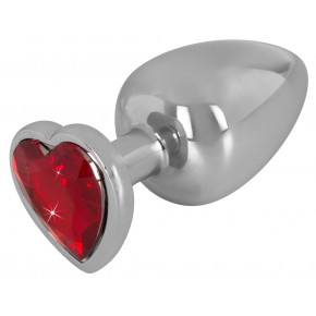 Orion | Анальна пробка - Aluminium Butt Plug with a Decorative Gem. Цена: 572 грн