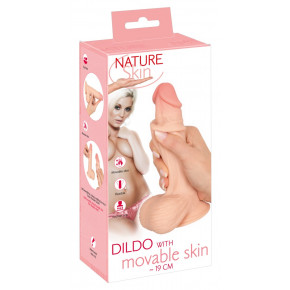 Orion | Фалоімітатор - NS Dildo with movable skin 19. Цена: 1 425 грн