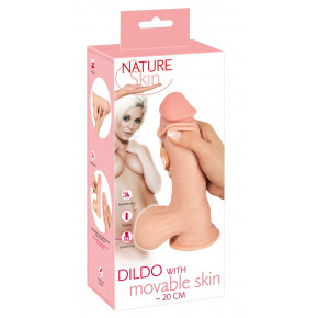 Orion | Фалоімітатор - NS Dildo with movable skin 20. Цена: 1 706 грн