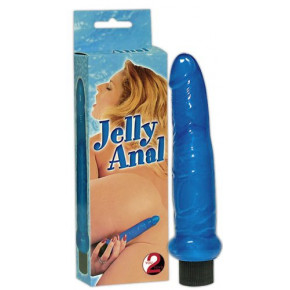 Orion | Вибратор - Jelly Anal Blue. Цена: 1 418 грн