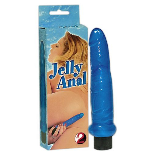 Orion | Вибратор - Jelly Anal Blue. Цена 1 418 грн Orion | Вибратор - Jelly Anal Blue. Цена 1 418 грн