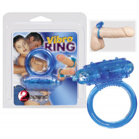 Orion | Эрекционное кольцо - Vibro Ring Silikon Blue. Цена 570 грн